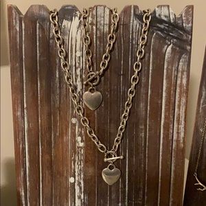 Matching bracelet and necklace